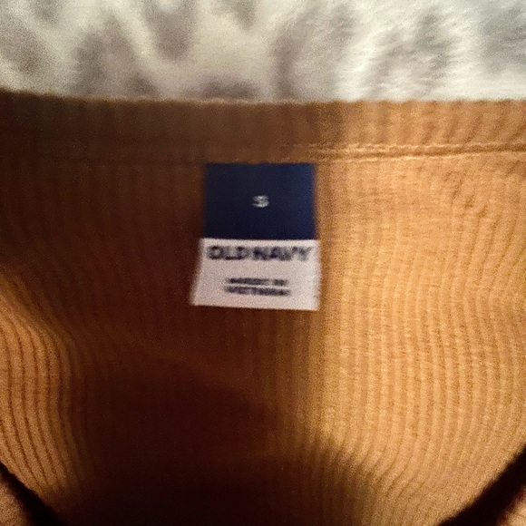 Espresso Brown Old Navy Women’s Long Sleeve VNeck Top (NEW w/ TAGS) Size Small - Picture 4 of 6